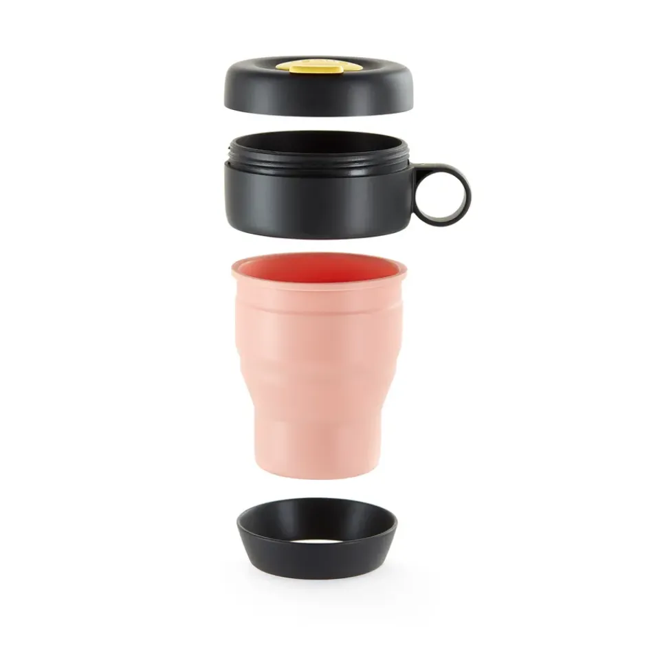 Lékué To Go mug 0.35 L, Coral Pink Best
