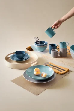 Rosenthal Loft bowl round night , 0.8 liter Blue Discount