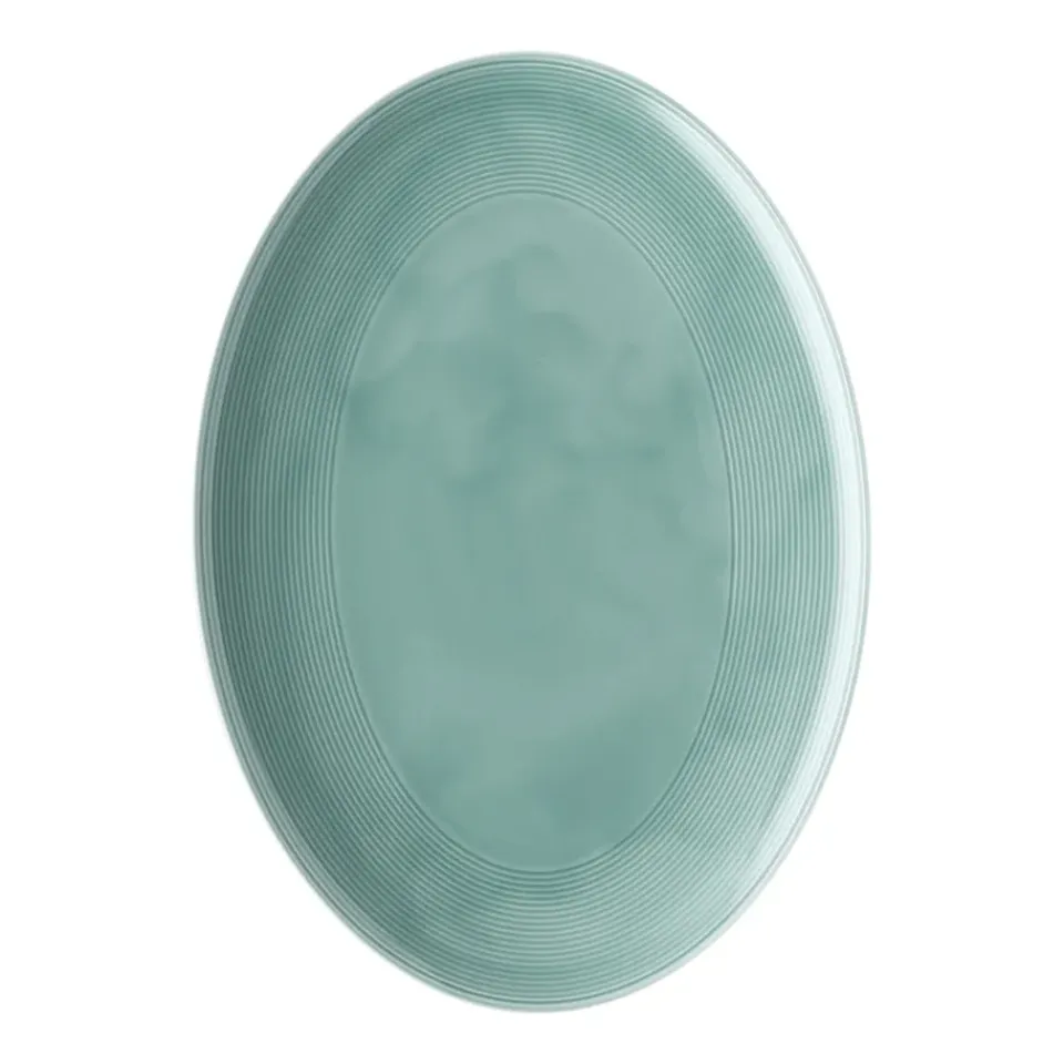 Rosenthal Loft serving plate 34 cm, Ice- Blue Hot