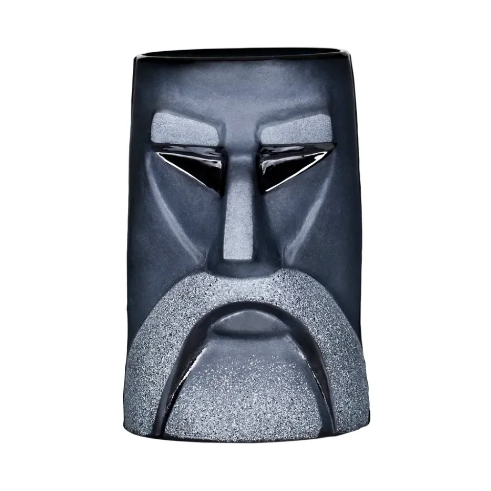 Målerås Glasbruk Loke beer mug, Black Online