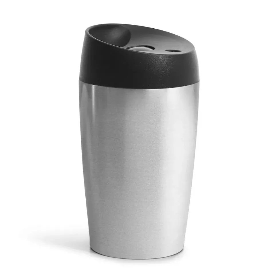 Sagaform Loke car mug 24 cl, Metal Silver-coloured Discount