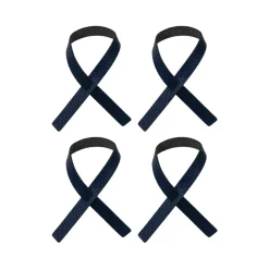 LIND DNA Loop napkin ring 4-pack, Marine Blue Hot