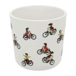 Rätt Start Lotta på Bråkmakargatan mug 25 cl, Bicycle Multi Hot