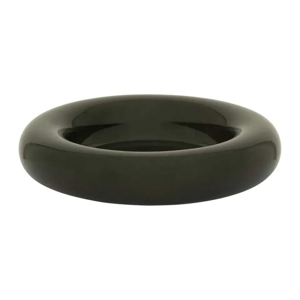 URBAN NATURE CULTURE Lou serving bowl Ø36 cm, Kalamata Green Outlet