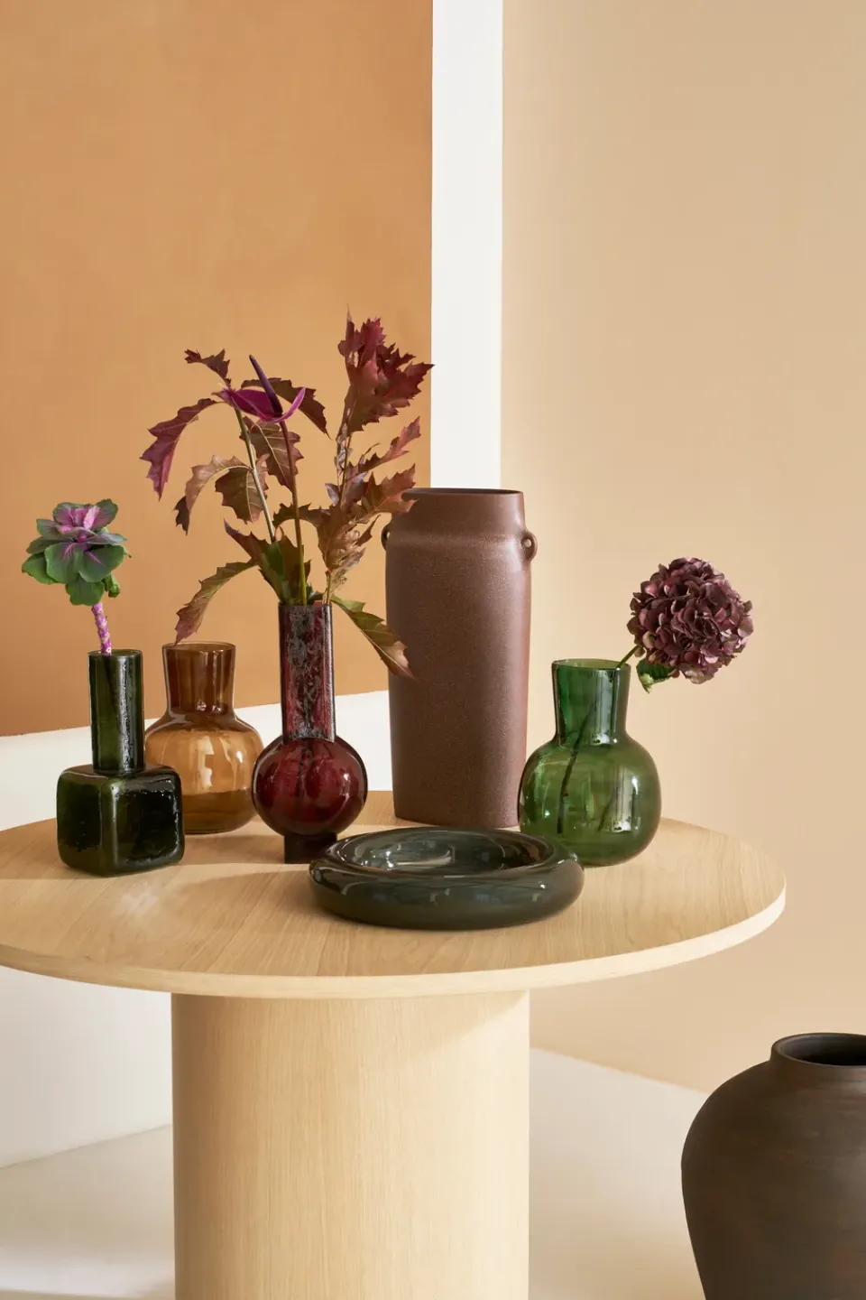 URBAN NATURE CULTURE Lou serving bowl Ø36 cm, Kalamata Green Outlet