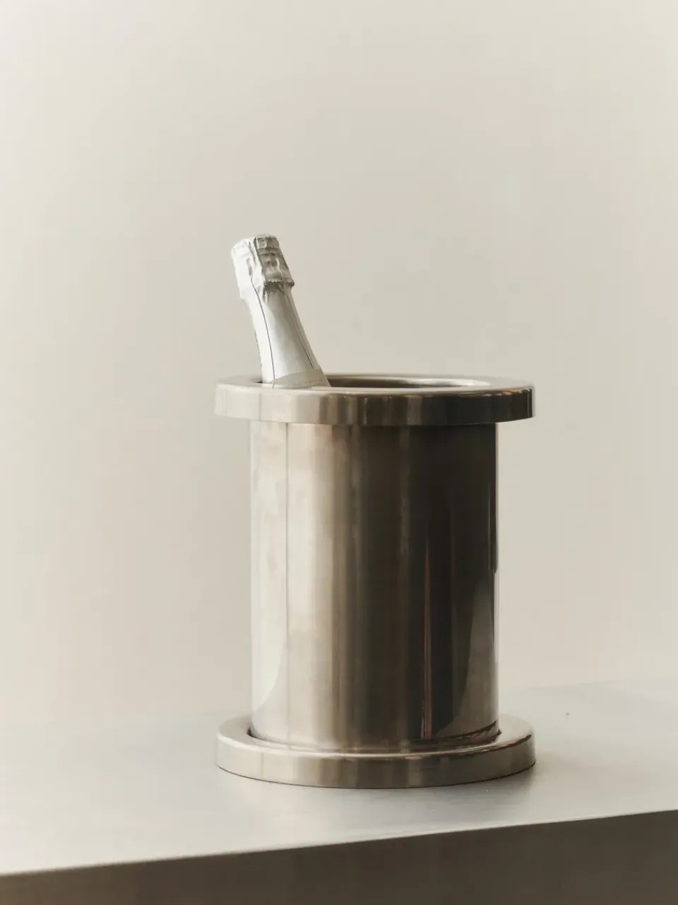 Louise Roe wine cooler 24 cm, Stainless steel Silver-coloured Online