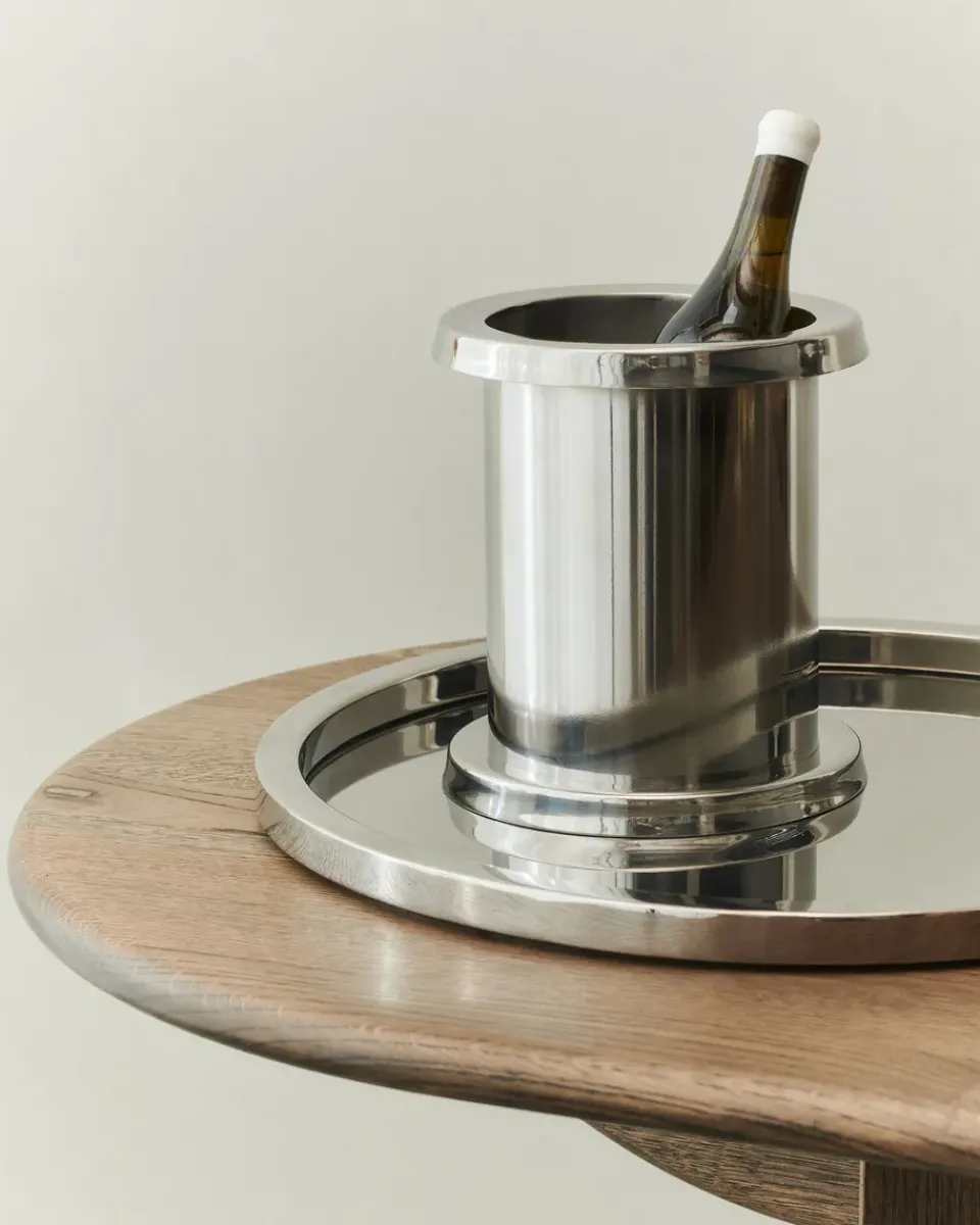 Louise Roe wine cooler 24 cm, Stainless steel Silver-coloured Online