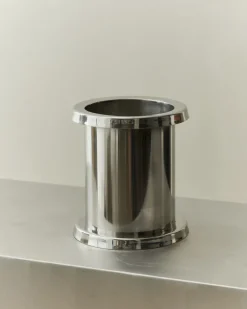Louise Roe wine cooler 24 cm, Stainless steel Silver-coloured Online