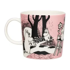 Moomin Arabia Love 30 Years Moomin Mug Gift Box, 30 cl Pink Outlet