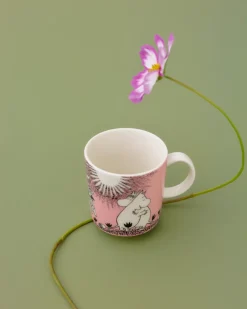 Moomin Arabia Love 30 Years Moomin Mug Gift Box, 30 cl Pink Outlet