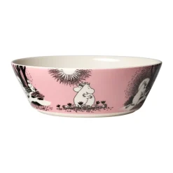 Moomin Arabia Love 30 Years Moomin serving bowl, Ø23 cm Pink Best
