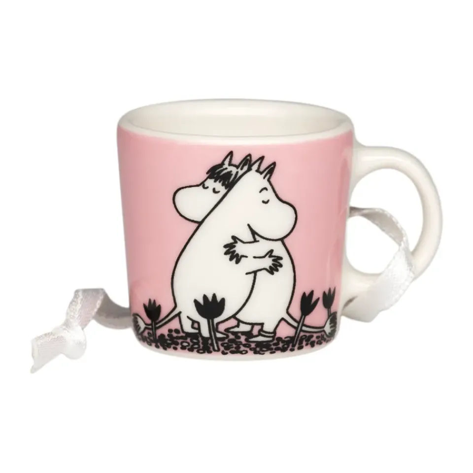 Moomin Arabia Love Moomin mini mug gift box, Pink Outlet
