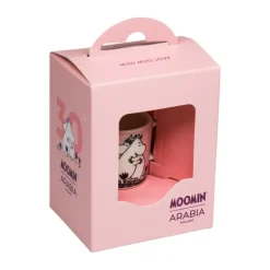 Moomin Arabia Love Moomin mini mug gift box, Pink Outlet
