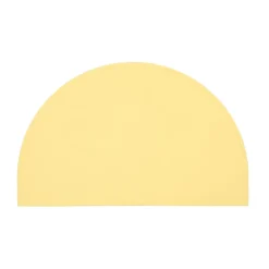 Scandi Living Lumi silicone placemat, Lemon Yellow Discount