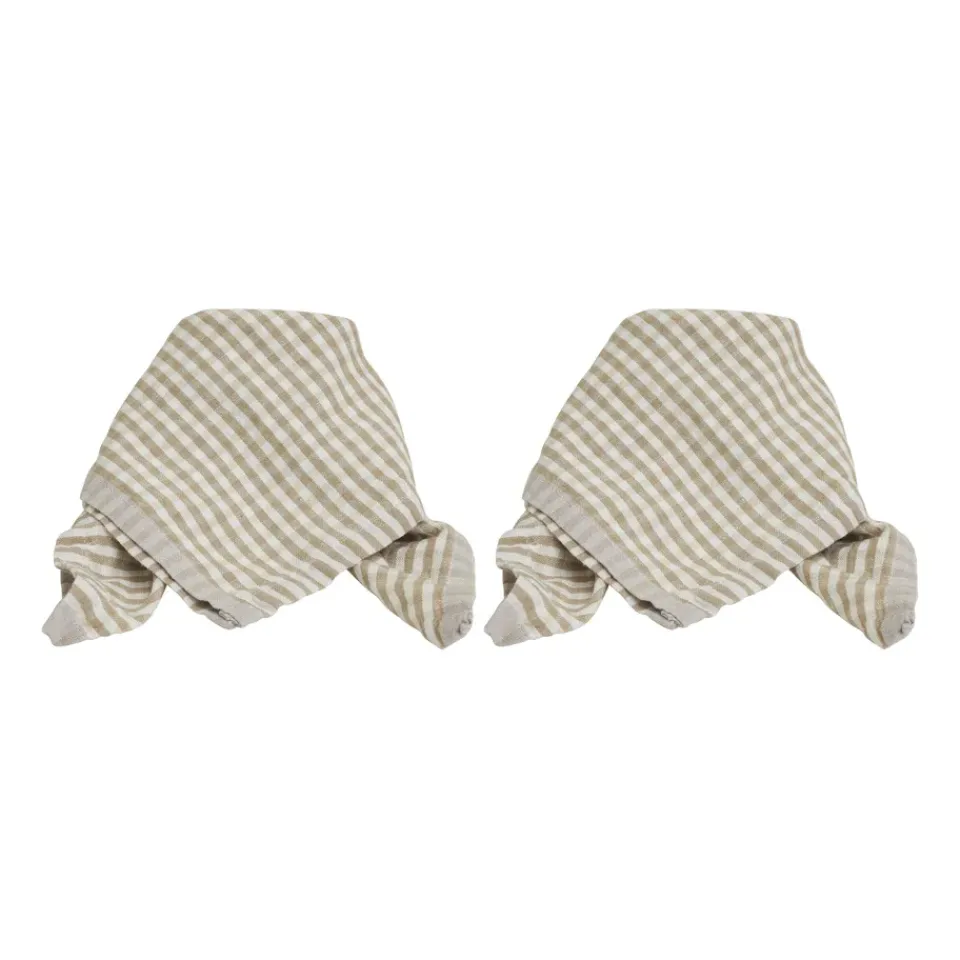Boel & Jan Lundgren napkin 40x40 cm 2-pack, Beige Discount