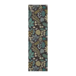 Ekelund Linneväveri Lövsta table runner 35x120 cm, Multi Best