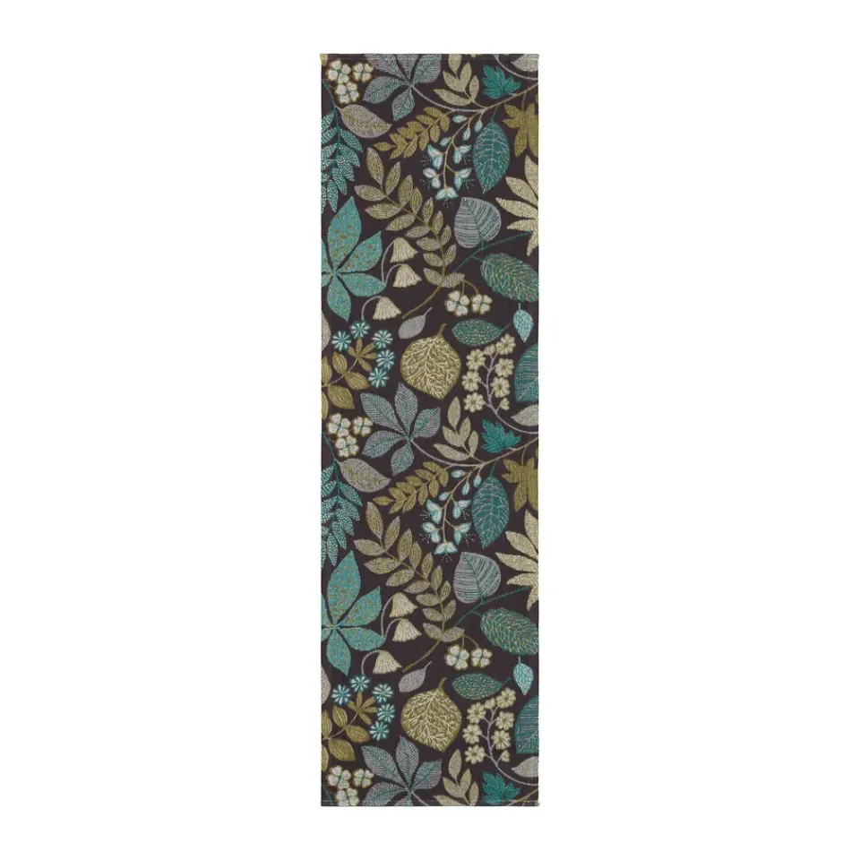 Ekelund Linneväveri Lövsta table runner 35x120 cm, Multi Best