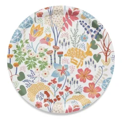 Arvidssons Textil Lyckeflykt tray Ø31 cm, Multi Online