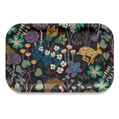 Arvidssons Textil Lyckeflykt tray 21x33 cm, Black Clearance
