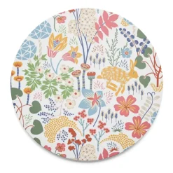 Arvidssons Textil Lyckeflykt trivet Ø21 cm, Multi Clearance