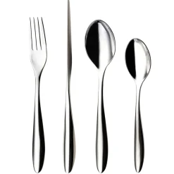 Hardanger Bestikk Lykke cutlery set, 24 pcs Silver-coloured Sale