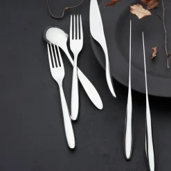 Hardanger Bestikk Lykke cutlery set, 24 pcs Silver-coloured Sale