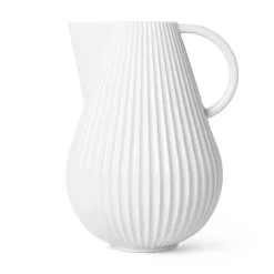 Lyngby Porcelæn Lyngby Tura pot 4.15 L, White Discount