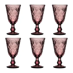 La Rochère Lyonnais wine glass 23 cl 6-pack, Ametist Purple New