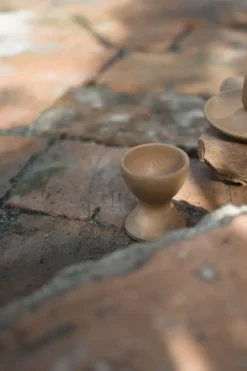 DBKD Made egg cup 4-pack, Terracotta Beige Online