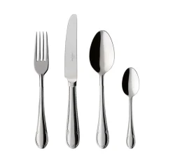 Villeroy & Boch Mademoiselle cutlery 24 pieces, stainless steel Silver-coloured Outlet