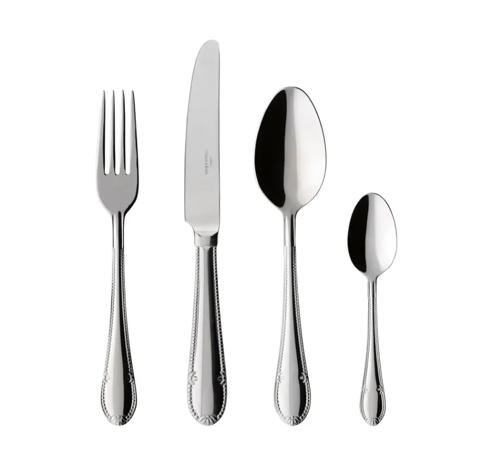 Villeroy & Boch Mademoiselle cutlery 24 pieces, stainless steel Silver-coloured Outlet