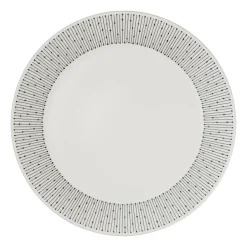 Arabia Mainio Sarastus plate Ø25 cm, Black-white BlackWhite Online