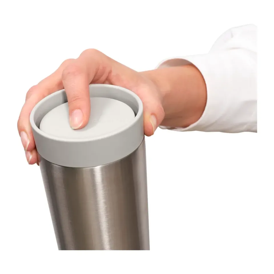 Brabantia Make & Take termal mug 36 cl, Light Grey