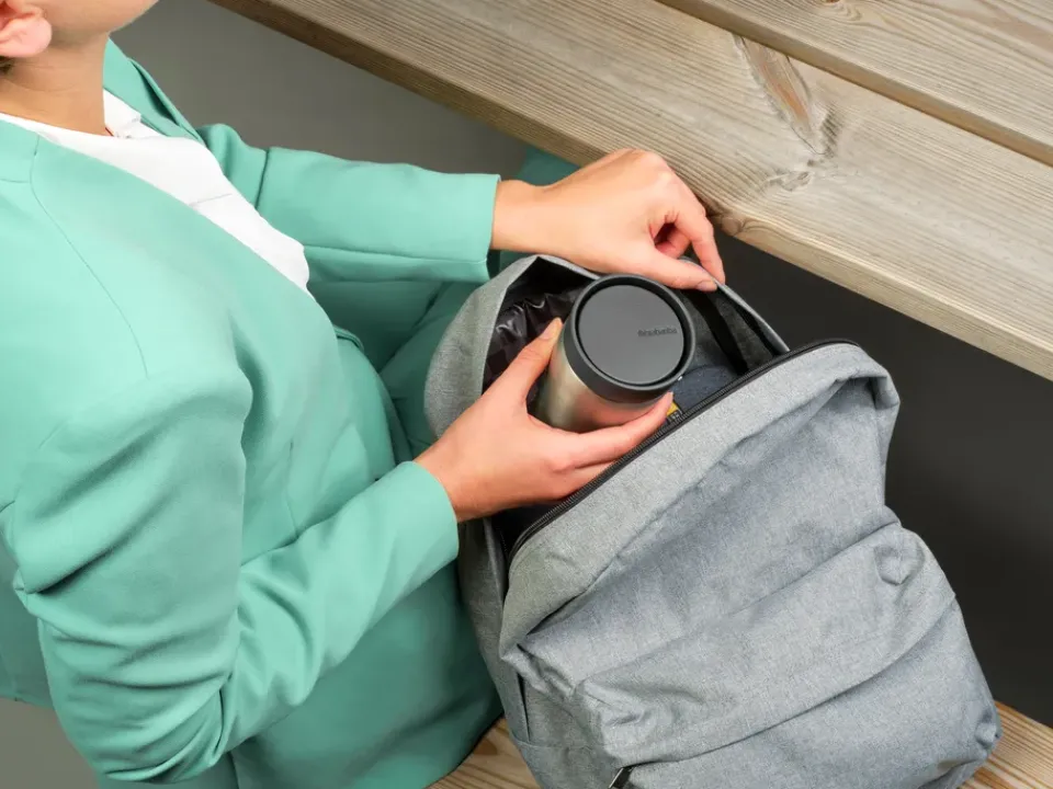 Brabantia Make & Take termal mug 20 cl, Dark Grey Online