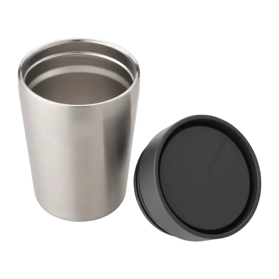Brabantia Make & Take termal mug 20 cl, Dark Grey Online