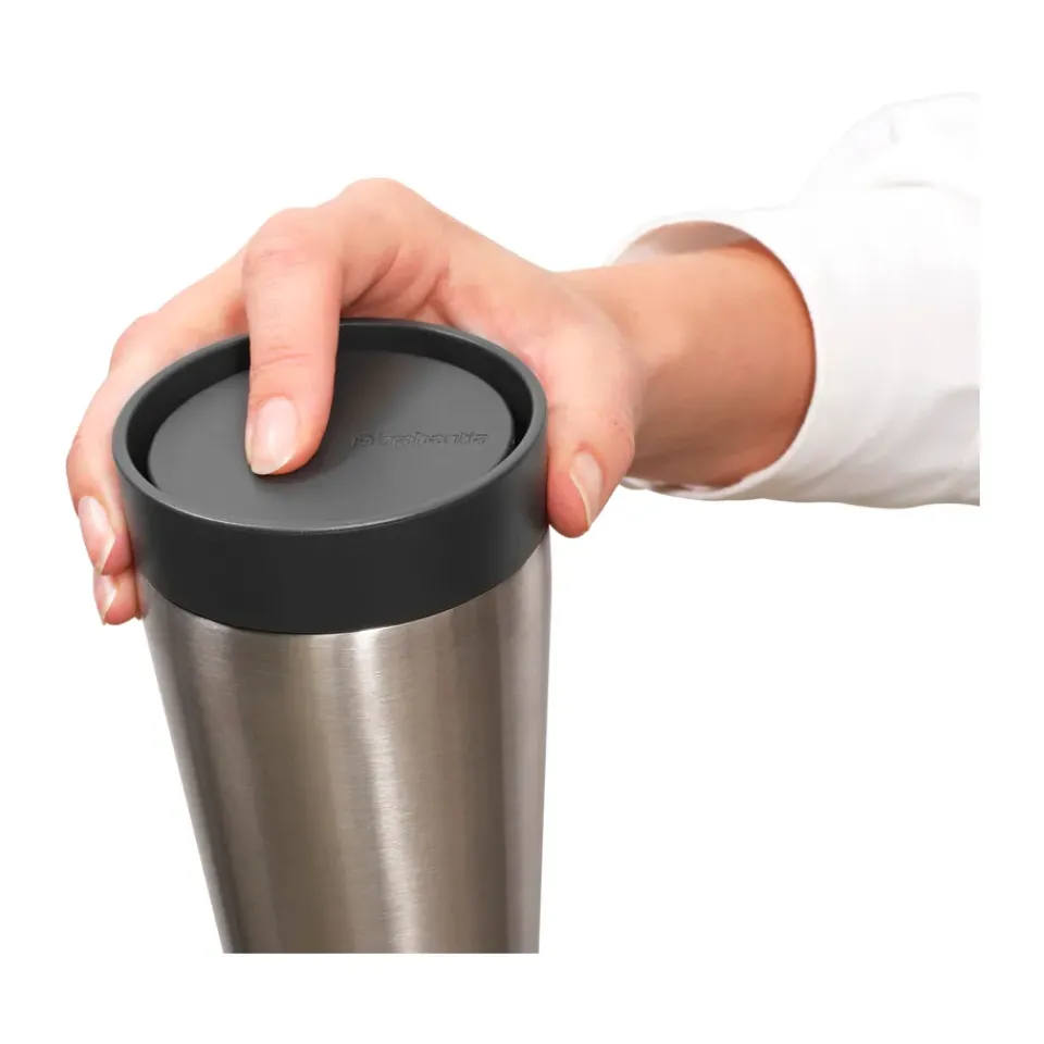Brabantia Make & Take termal mug 20 cl, Dark Grey Online