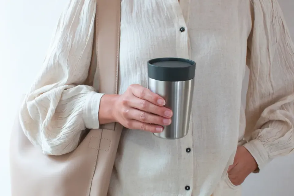 Brabantia Make & Take termal mug 20 cl, Dark Grey Online