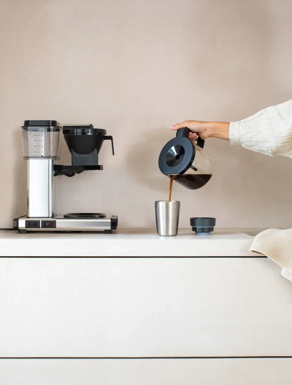 Brabantia Make & Take termal mug 20 cl, Dark Grey Online