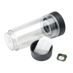 Brabantia Make & Take termal mug for te 36 cl, Dark Grey Clearance