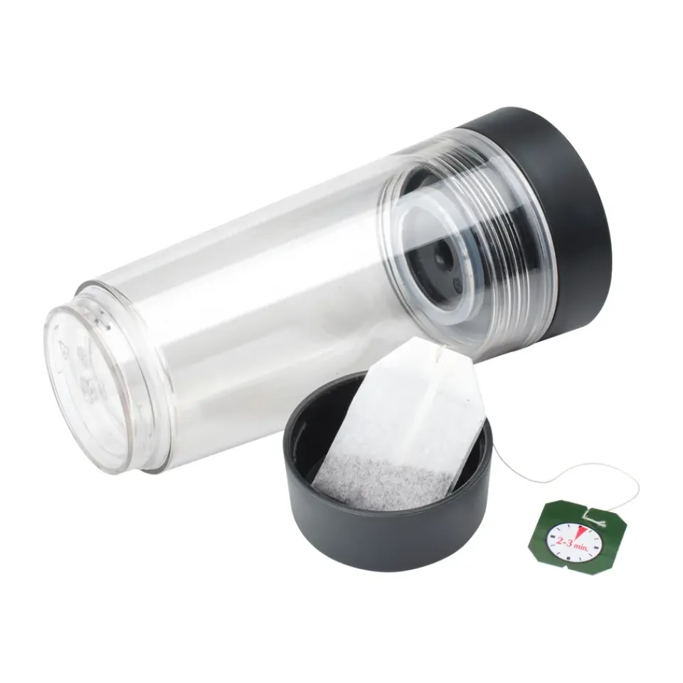 Brabantia Make & Take termal mug for te 36 cl, Dark Grey Clearance