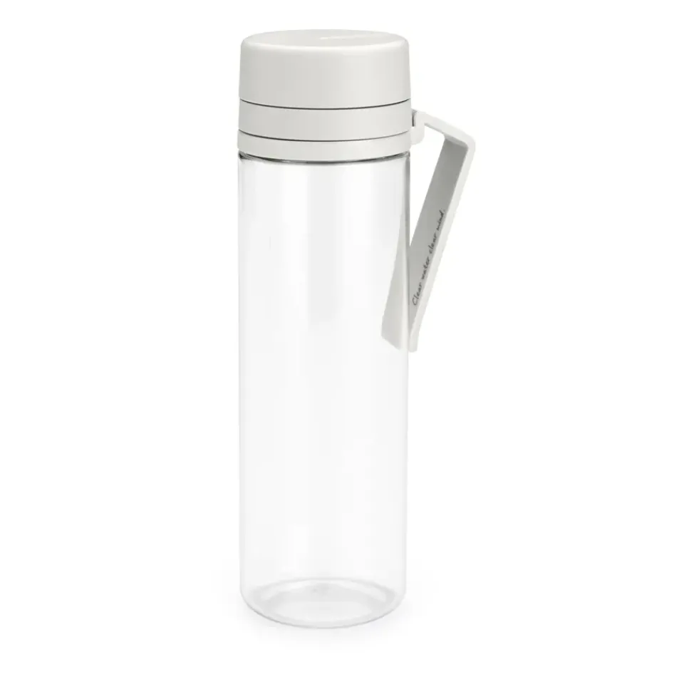 Brabantia Make & Take water bottle with sil 0.5 L, Light Grey Sale