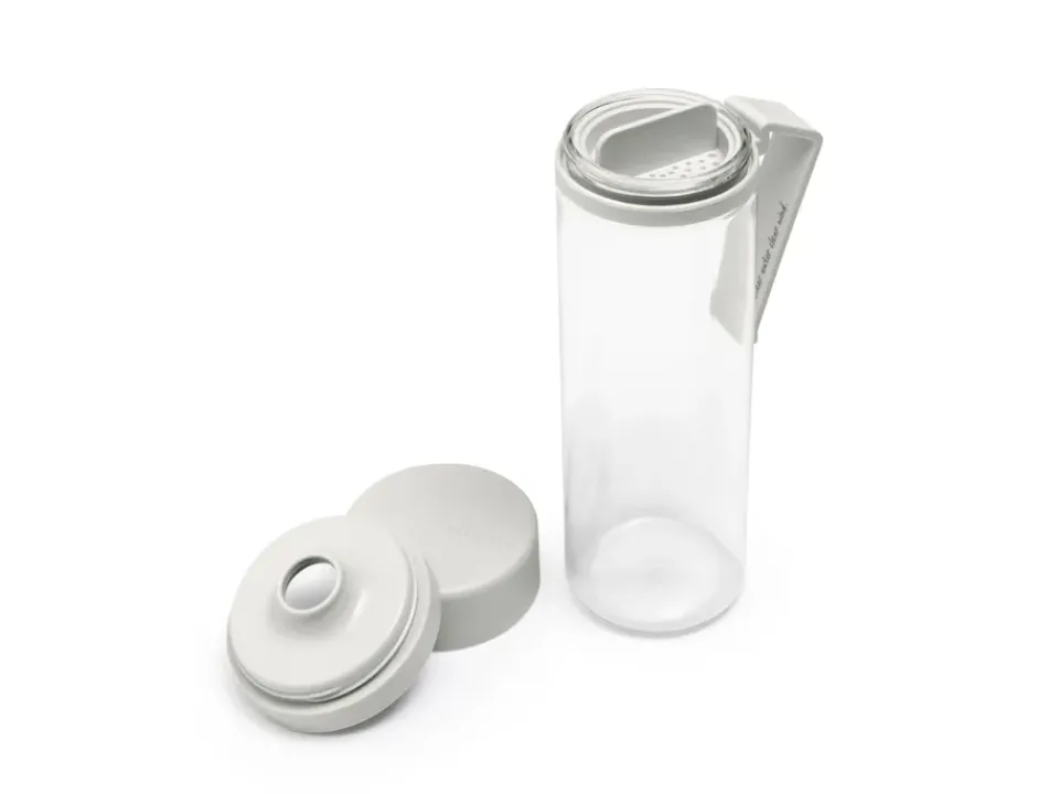 Brabantia Make & Take water bottle with sil 0.5 L, Light Grey Sale