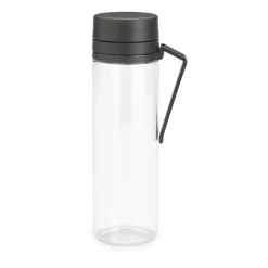 Brabantia Make & Take water bottle with sil 0.5 L, Dark Grey Sale