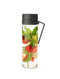Brabantia Make & Take water bottle with sil 0.5 L, Dark Grey Sale