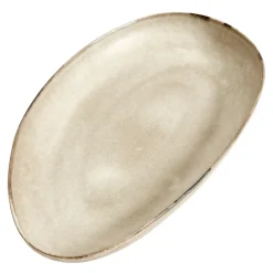 MUUBS Mame serving saucer 43 cm, ostron Beige Online