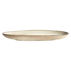MUUBS Mame serving saucer 36.5 cm, ostron Beige Sale