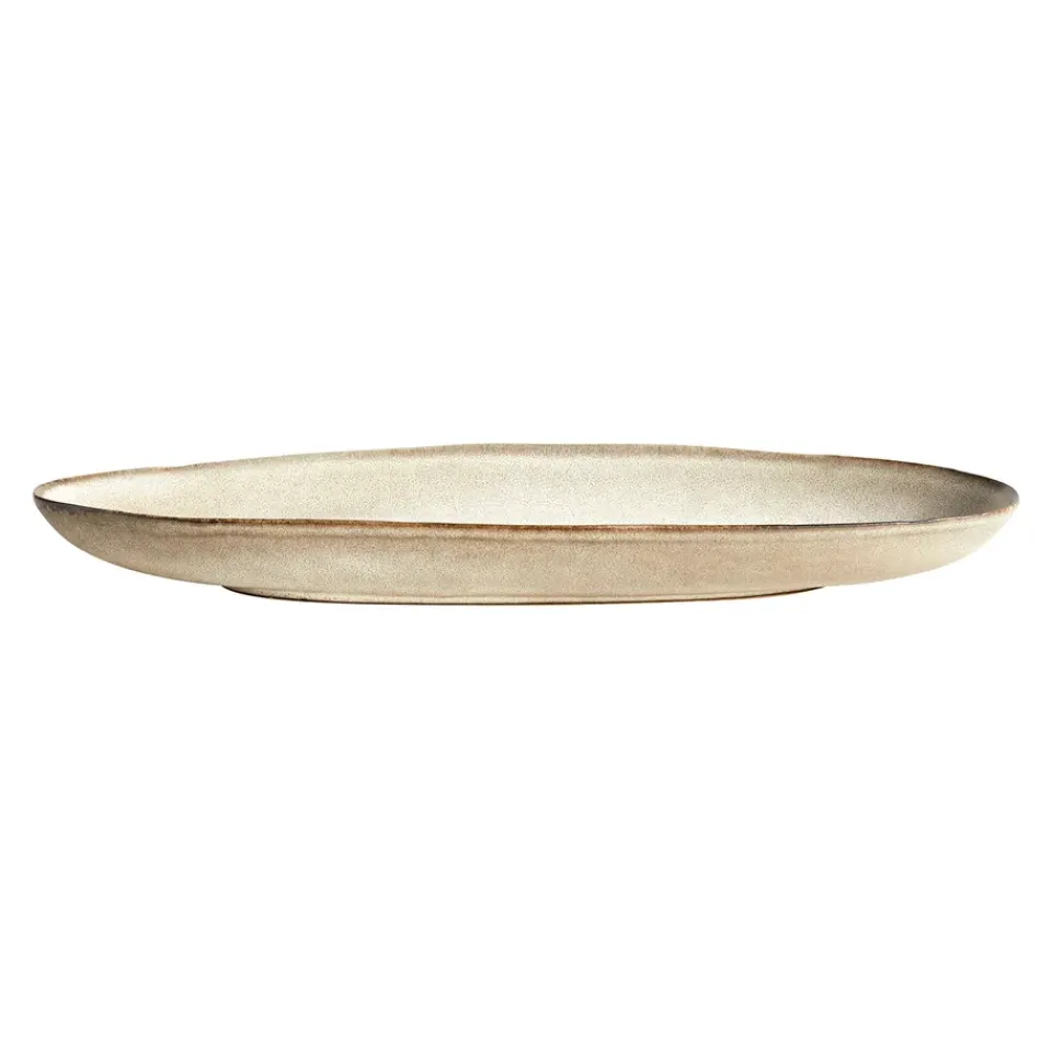 MUUBS Mame serving saucer 36.5 cm, ostron Beige Sale