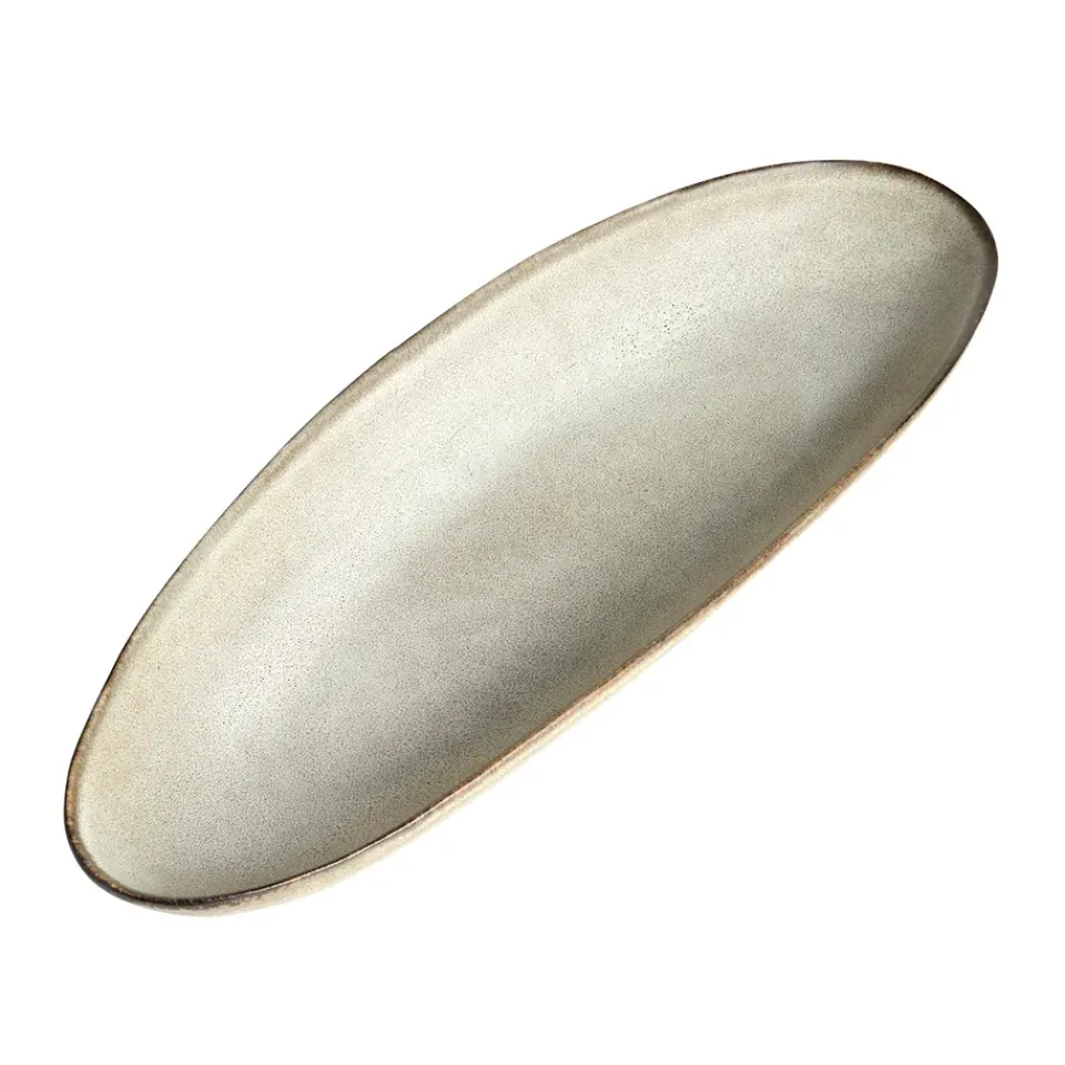 MUUBS Mame serving saucer 36.5 cm, ostron Beige Sale