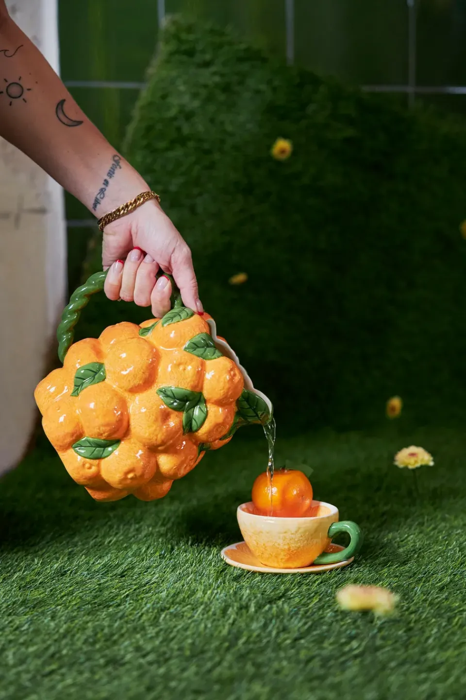 Byon Mandarie pot 2.5 liter, Orange Sale