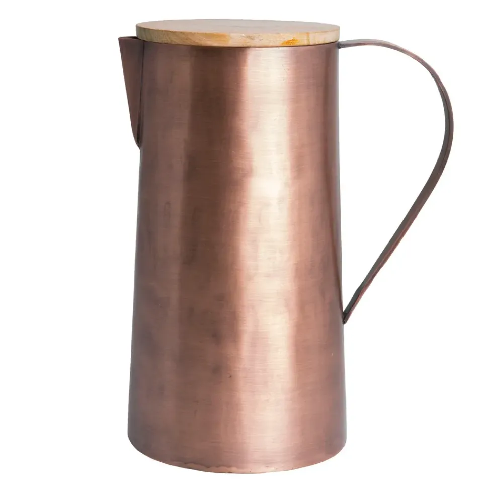 URBAN NATURE CULTURE Mangal water jug 1.25 l, Copper Yellow